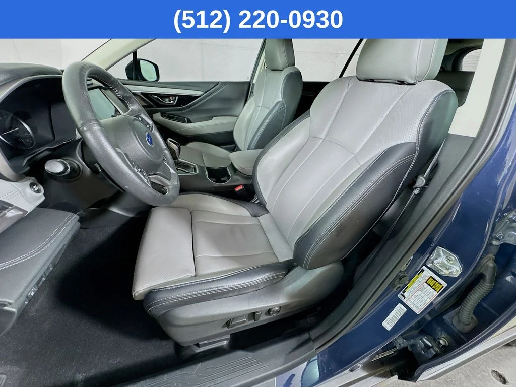 Certified Used 2025 Blue Subaru Limited XT image 26