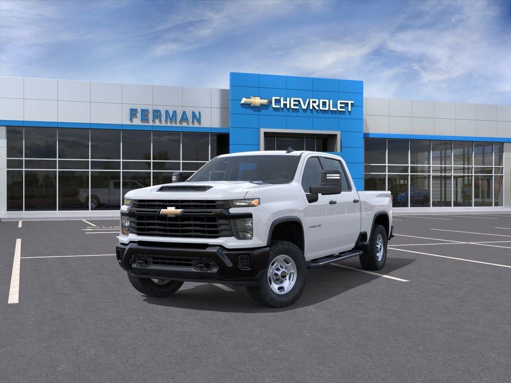 2024 Chevrolet Silverado 2500 HD Work Truck - Photo 9