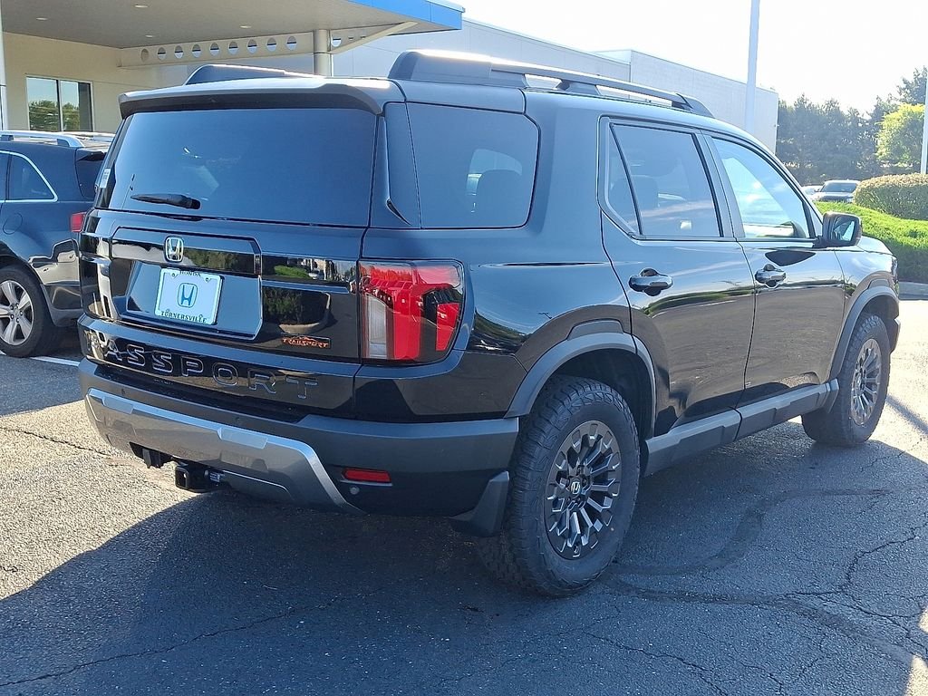 New 2026 Crystal Black Pearl Honda TrailSport image 4