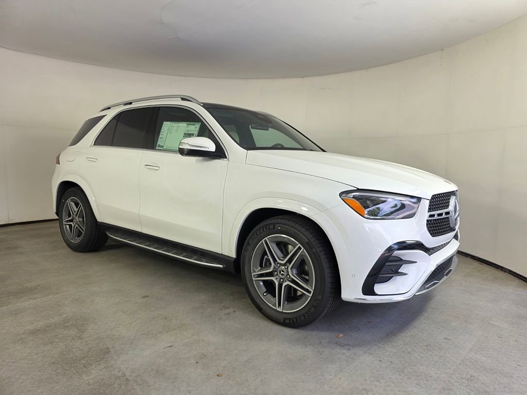 New 2026 Polar White Mercedes-Benz GLE 350 image 16