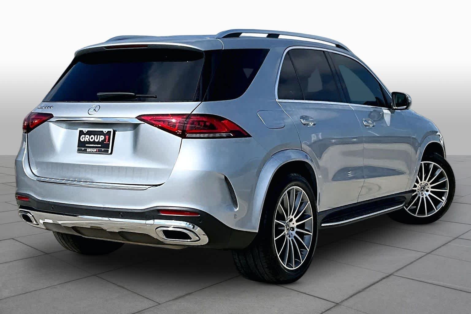 Used 2023 Cirrus Silver Metallic Mercedes-Benz GLE 350 image 12