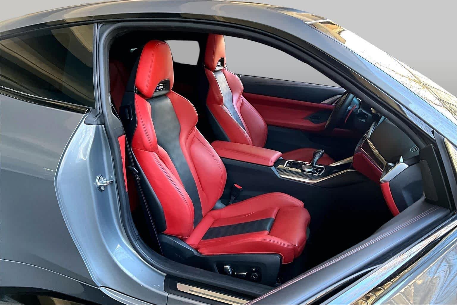 Used 2022 Skyscraper Grey Metallic BMW Competition xDrive image 8