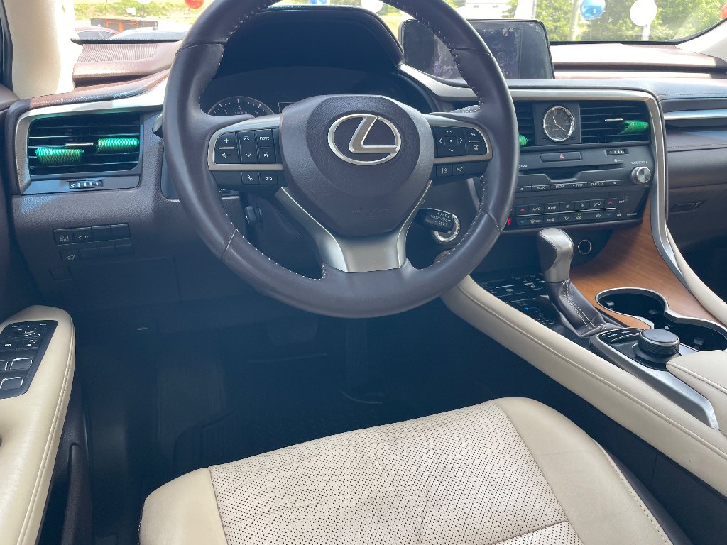 Used 2017 Atomic Silver Lexus Base image 2