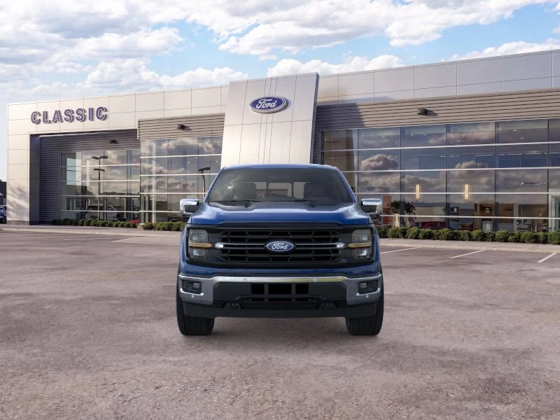 New 2026 Argon Blue Metallic Ford XLT image 24