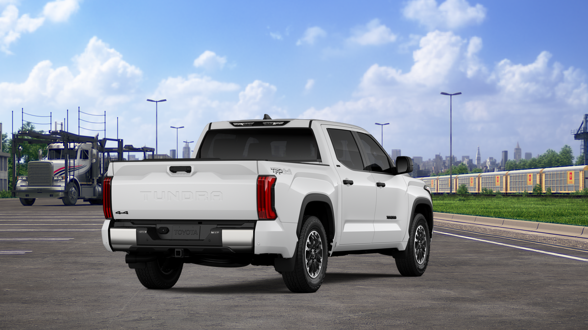 New 2026 Ice Cap Toyota SR5 image 9