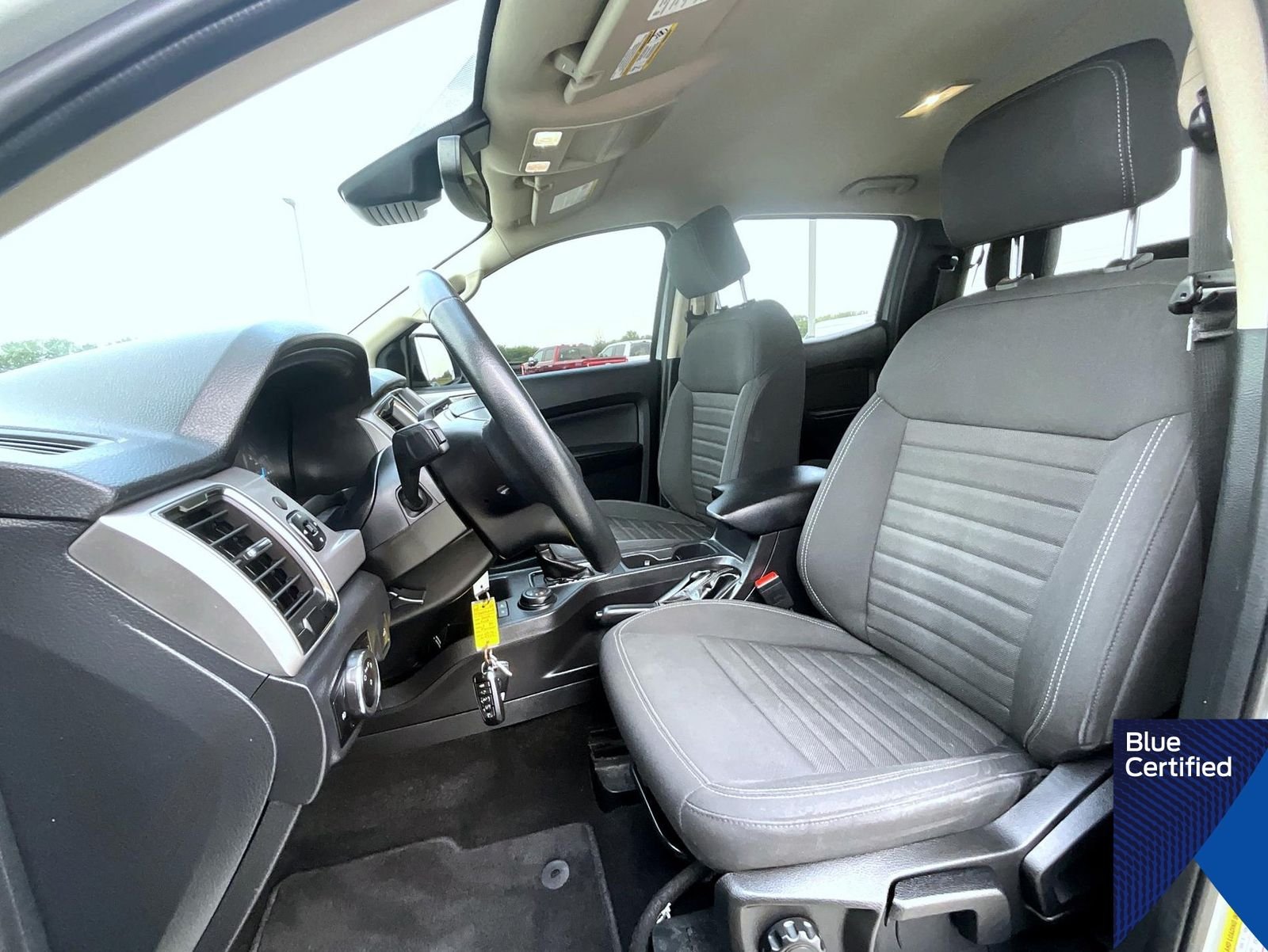 Certified Used 2023 Cactus Green / Gray Ford XLT image 10