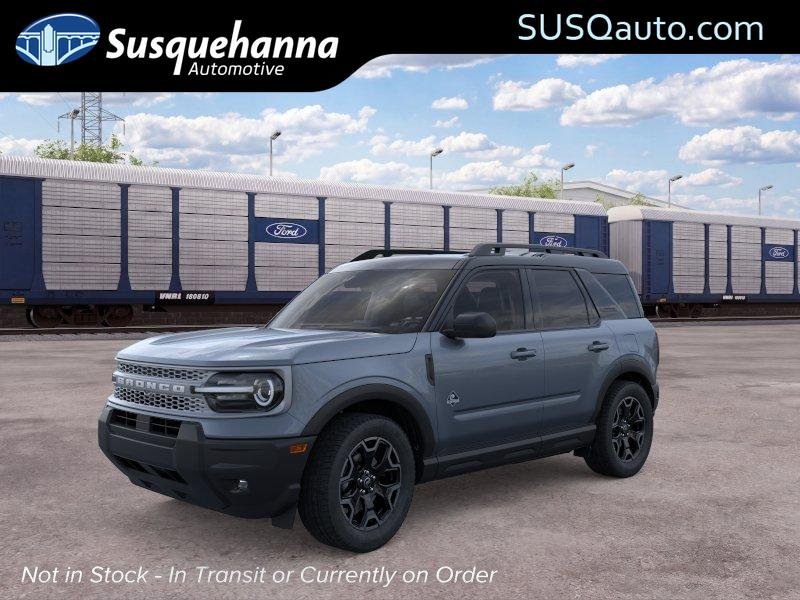 New 2026 Azure Gray Metallic Tri-Coat Ford Outer Banks image 1