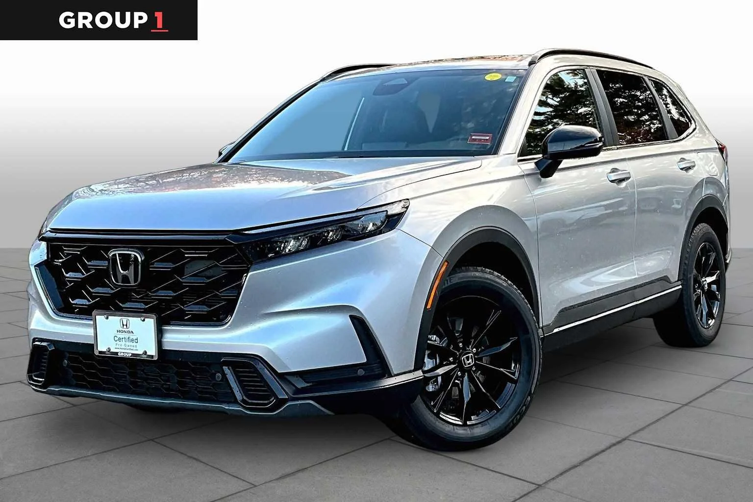 2025 Honda CR-V HYBRID AWD SPORT-L