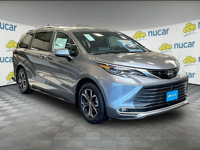 2026 Toyota Sienna Platinum