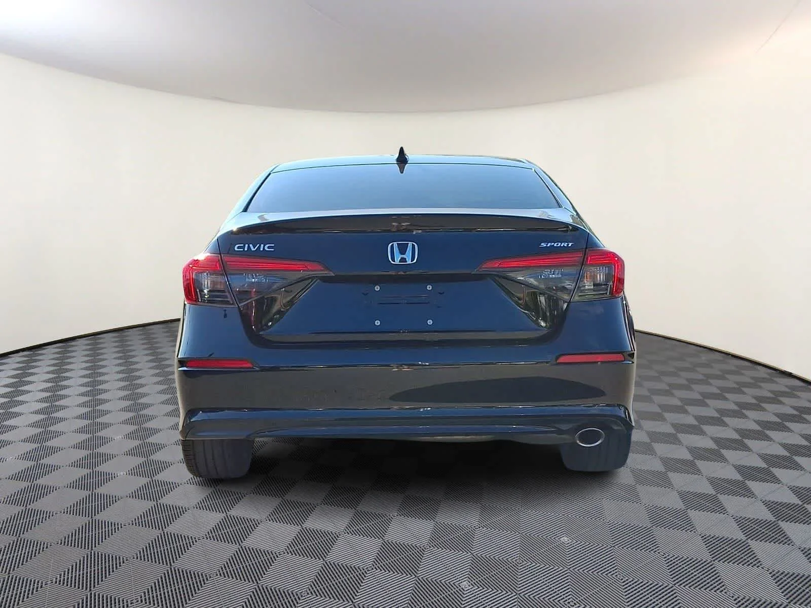 Used 2022 Crystal Black Pearl Honda Sport image 6