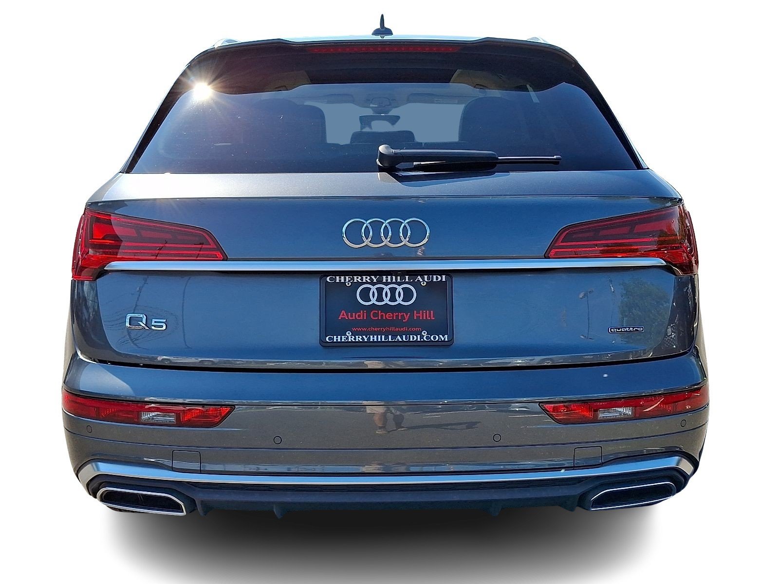 Used 2022 Daytona Gray Pearl Effect   6Y6y Audi S line Premium Plus image 5