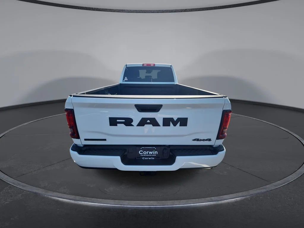 New 2026 Bright White Clearcoat RAM Big Horn image 7