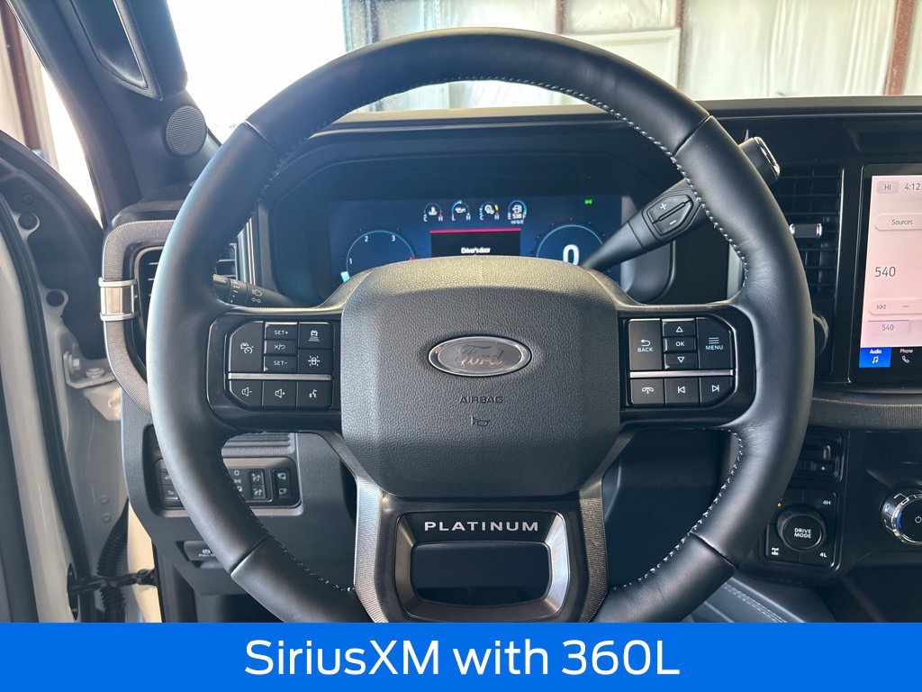 2026 Ford F-250 Super Duty Platinum - Photo 12