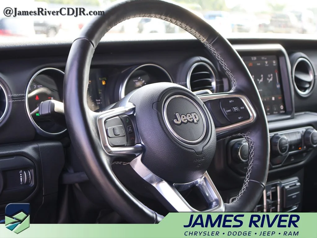 Used 2023 Gray Jeep Sahara 4xe image 24