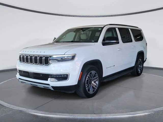 Certified Used 2023 White Jeep Series II image 4