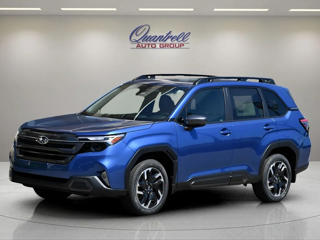 New 2026 DAYBREAK BLUE PEARL Subaru Limited image 8