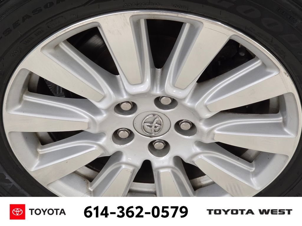 Used 2017 White Toyota Limited Premium image 13