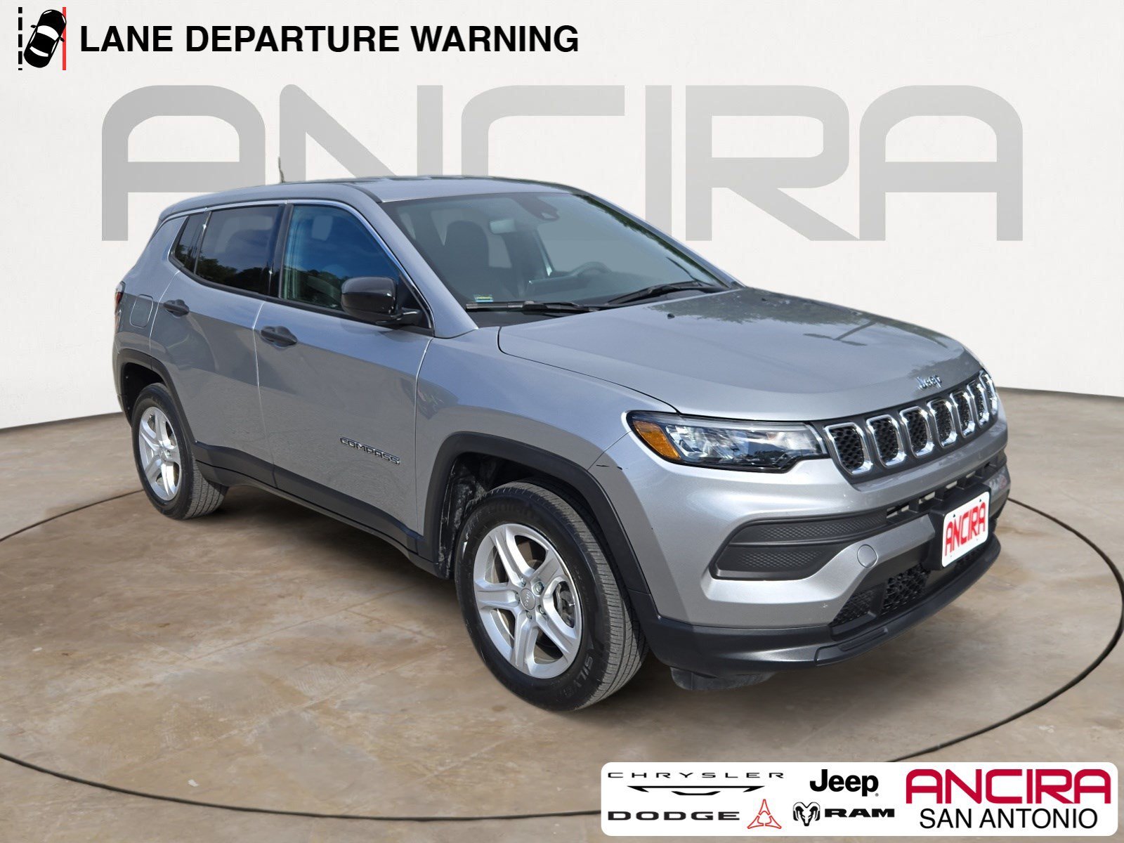 Used 2024 Sting-Gray Clearcoat Jeep Sport image 1