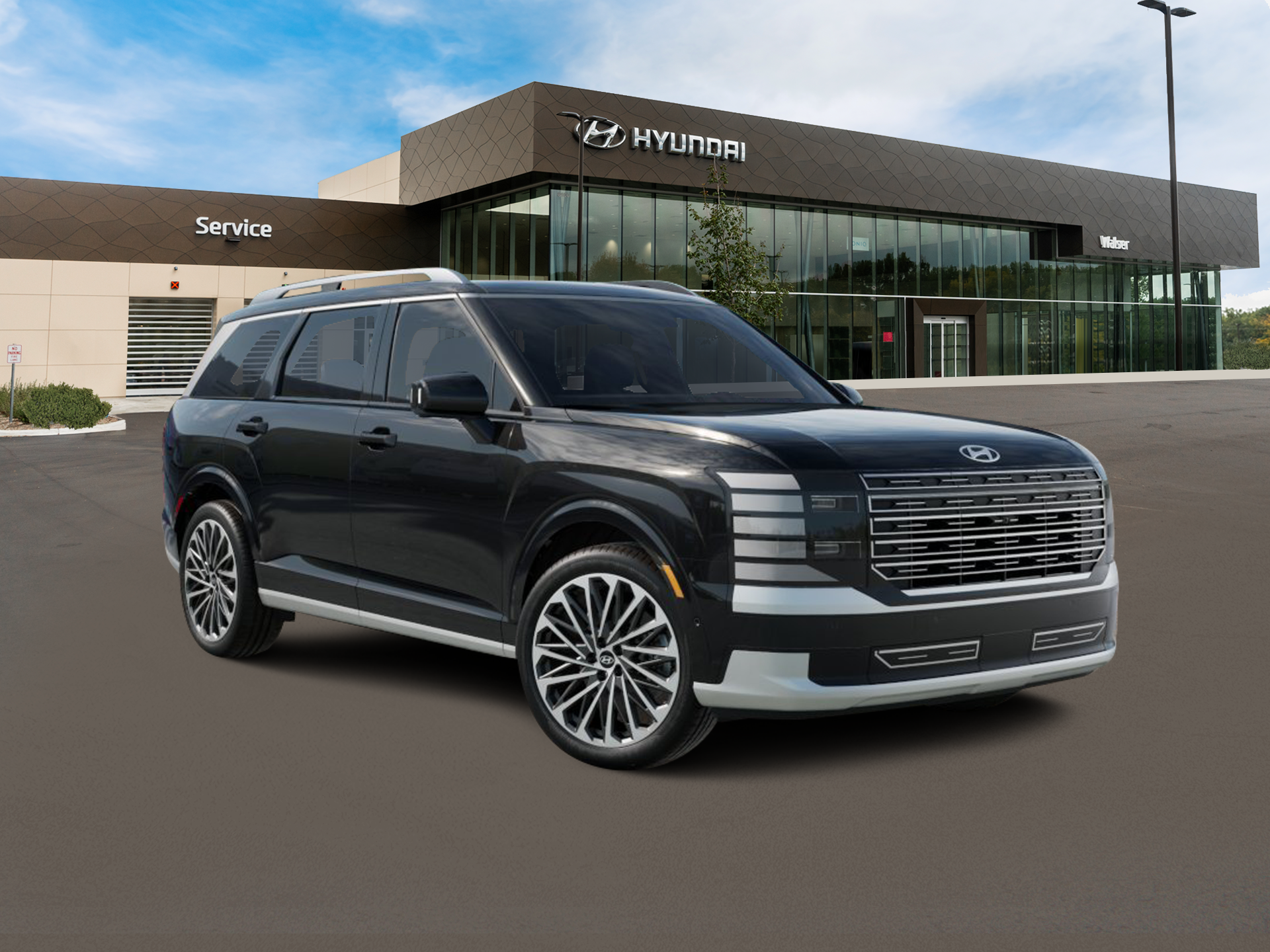 New 2027 Abyss Black Pearl Hyundai Calligraphy AWD image 15