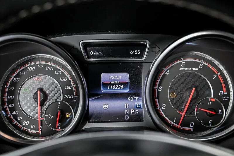 Used 2017 Black Mercedes-Benz AMG® GLS 63 image 22