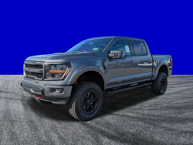 New 2026 Carbonized Gray Metallic Ford XLT image 8