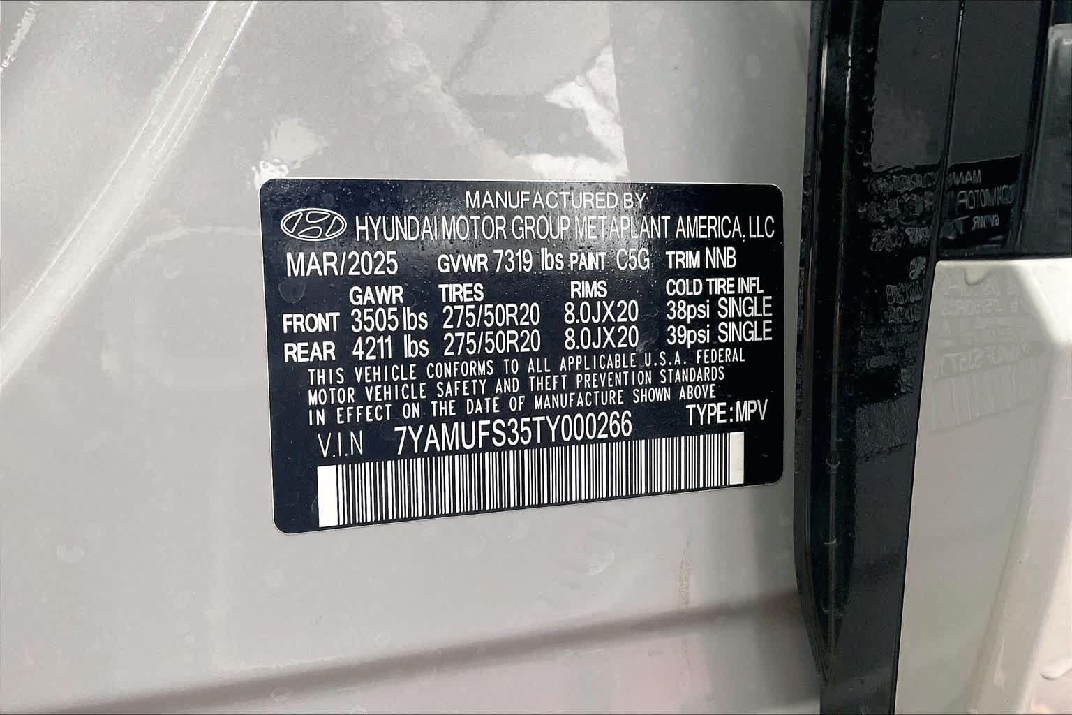 Used 2026 Cyber Gray Hyundai SEL image 33