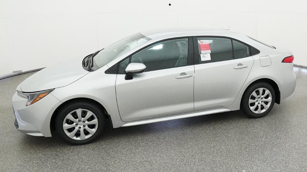 New 2026 Classic Silver Metallic Toyota LE image 4