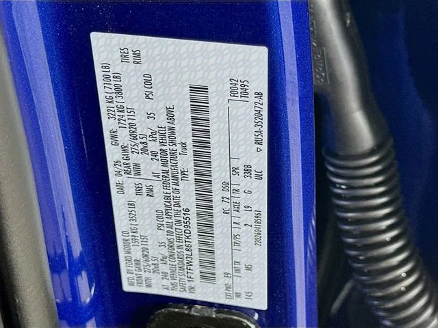 New 2026 Argon Blue Metallic Ford XLT image 32
