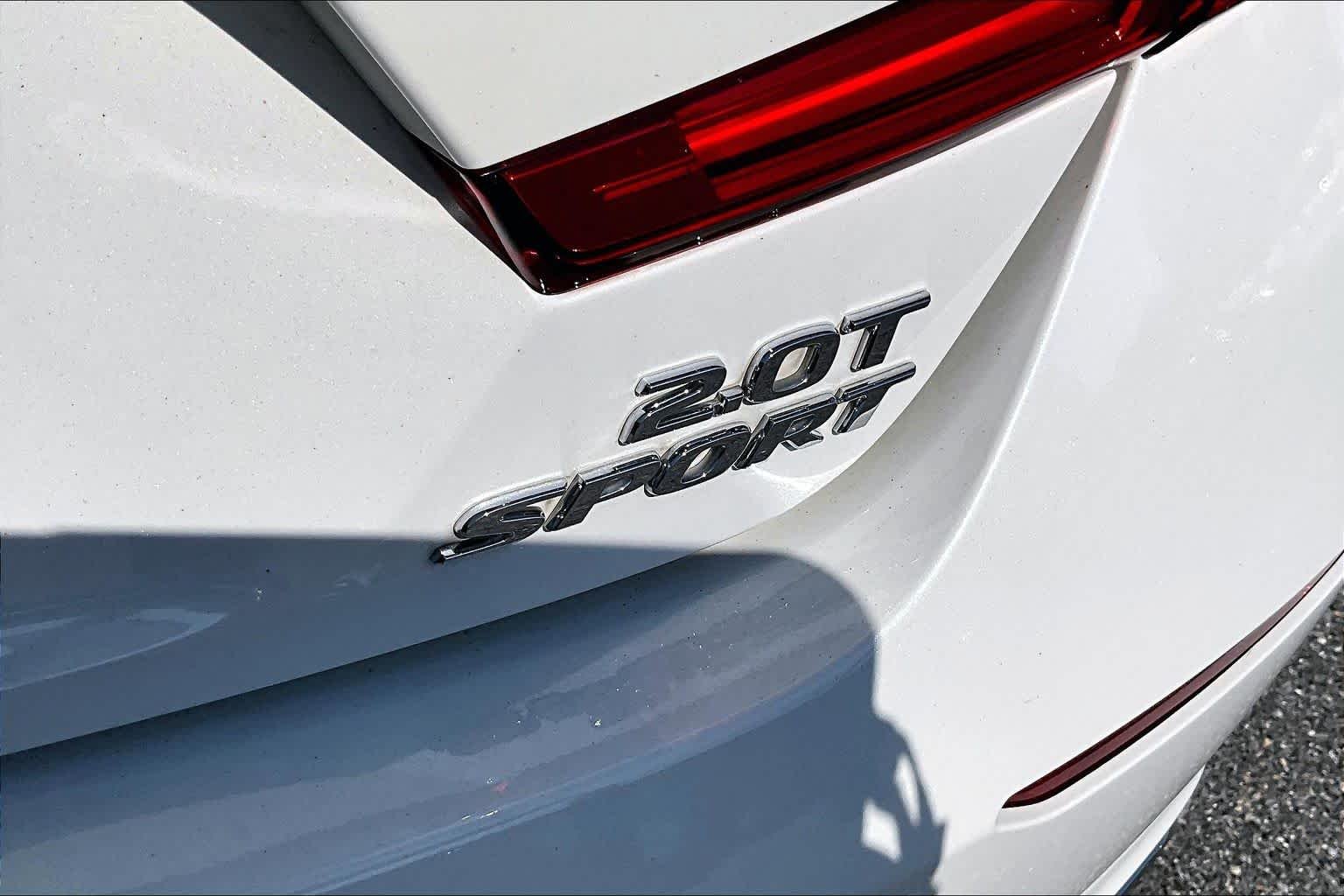 Used 2019 Platinum White Pearl Honda Sport 2.0T image 10