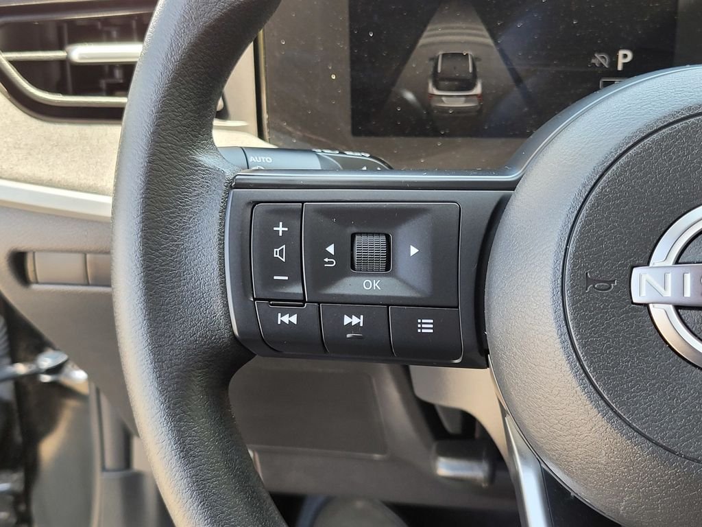 Certified Used 2026 Super Black Nissan SV image 25