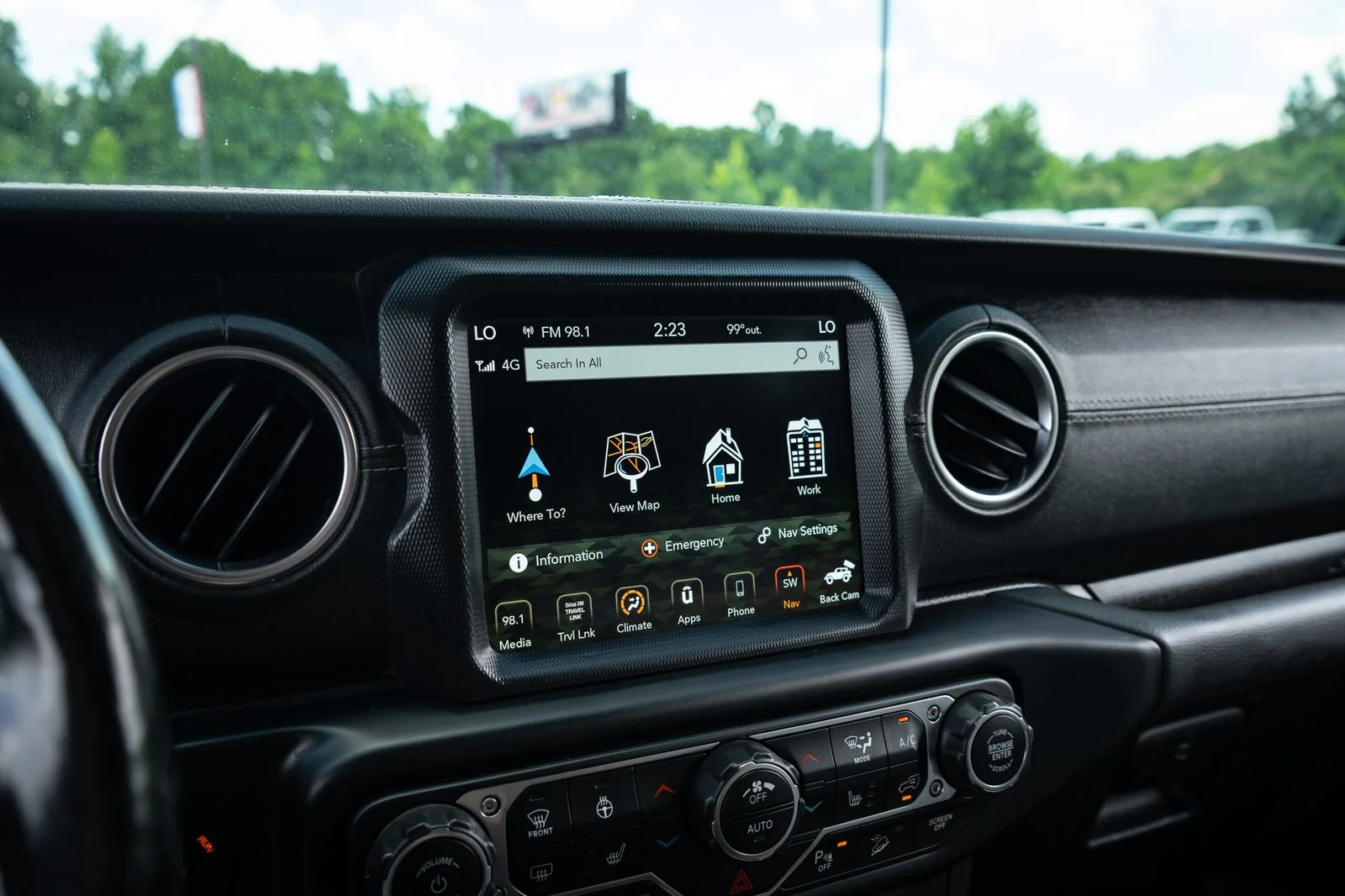 Used 2021 Black Clearcoat Jeep Unlimited Sahara image 23