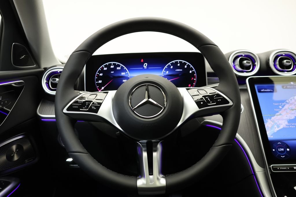 New 2026 Obsidian Black Metallic Mercedes-Benz C 300 image 19