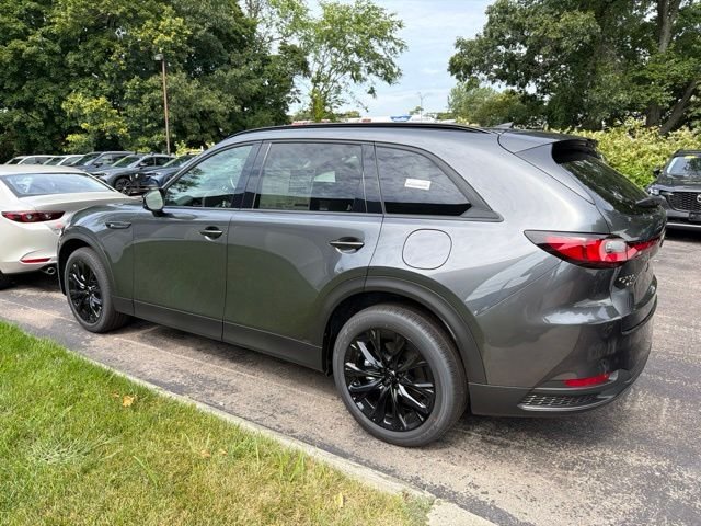 New 2026 Machine Gray Metallic Mazda 3.3 Turbo Premium Sport AWD image 6
