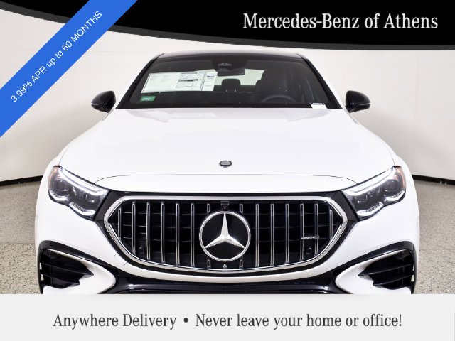 New 2026 MANUFAKTUR Moonlight White Metallic Mercedes-Benz E 53 AMG® image 12
