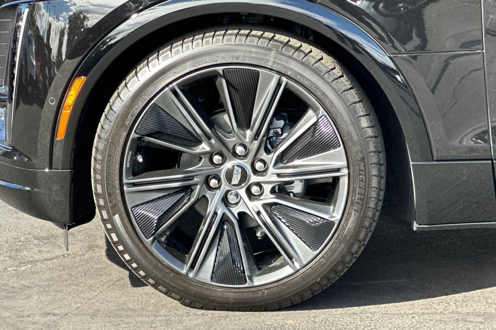 New 2027 Stellar Black Metallic Cadillac Signature Sport image 25