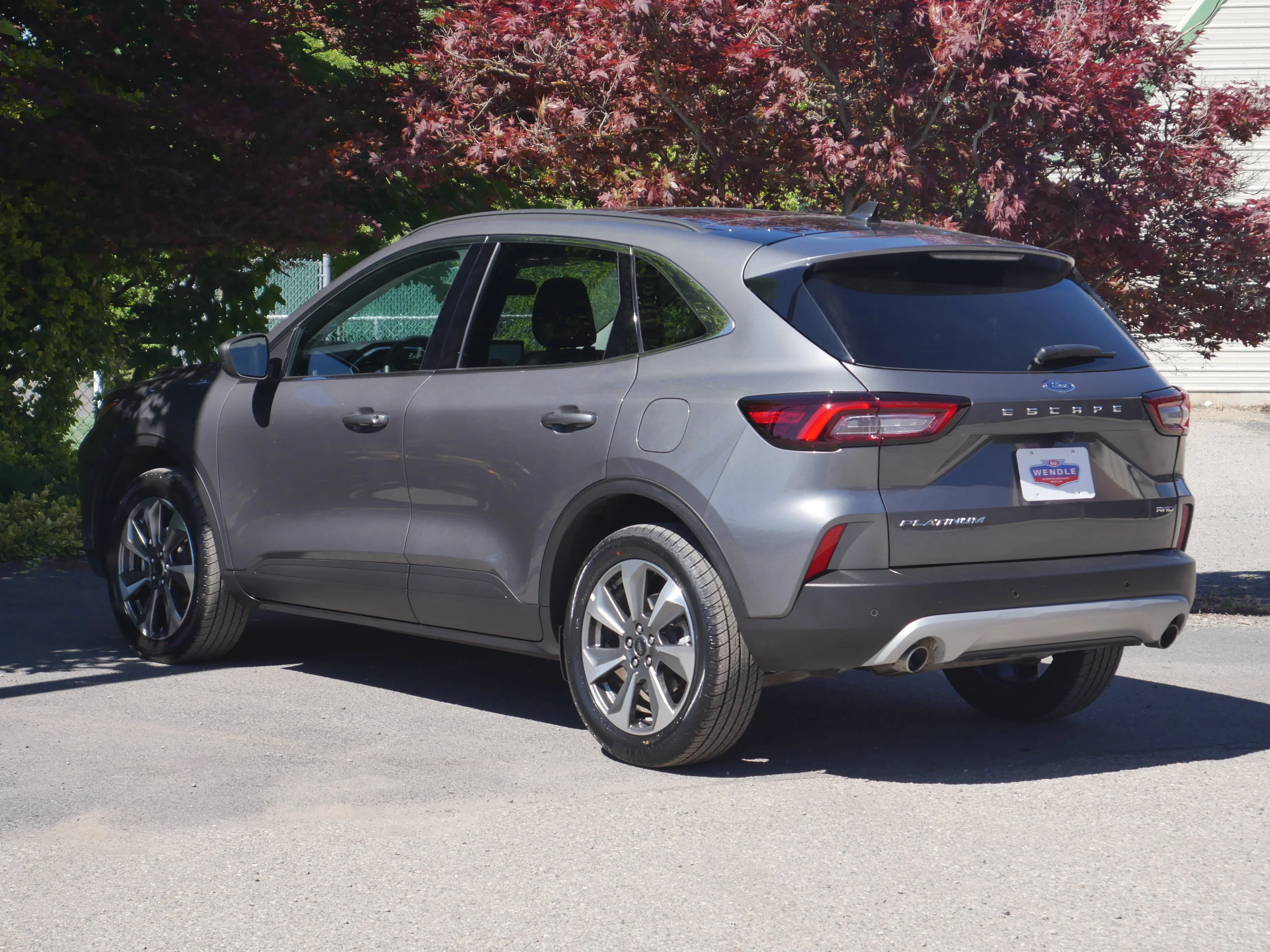 Certified Used 2025 Carbonized Gray Metallic Ford Platinum image 17