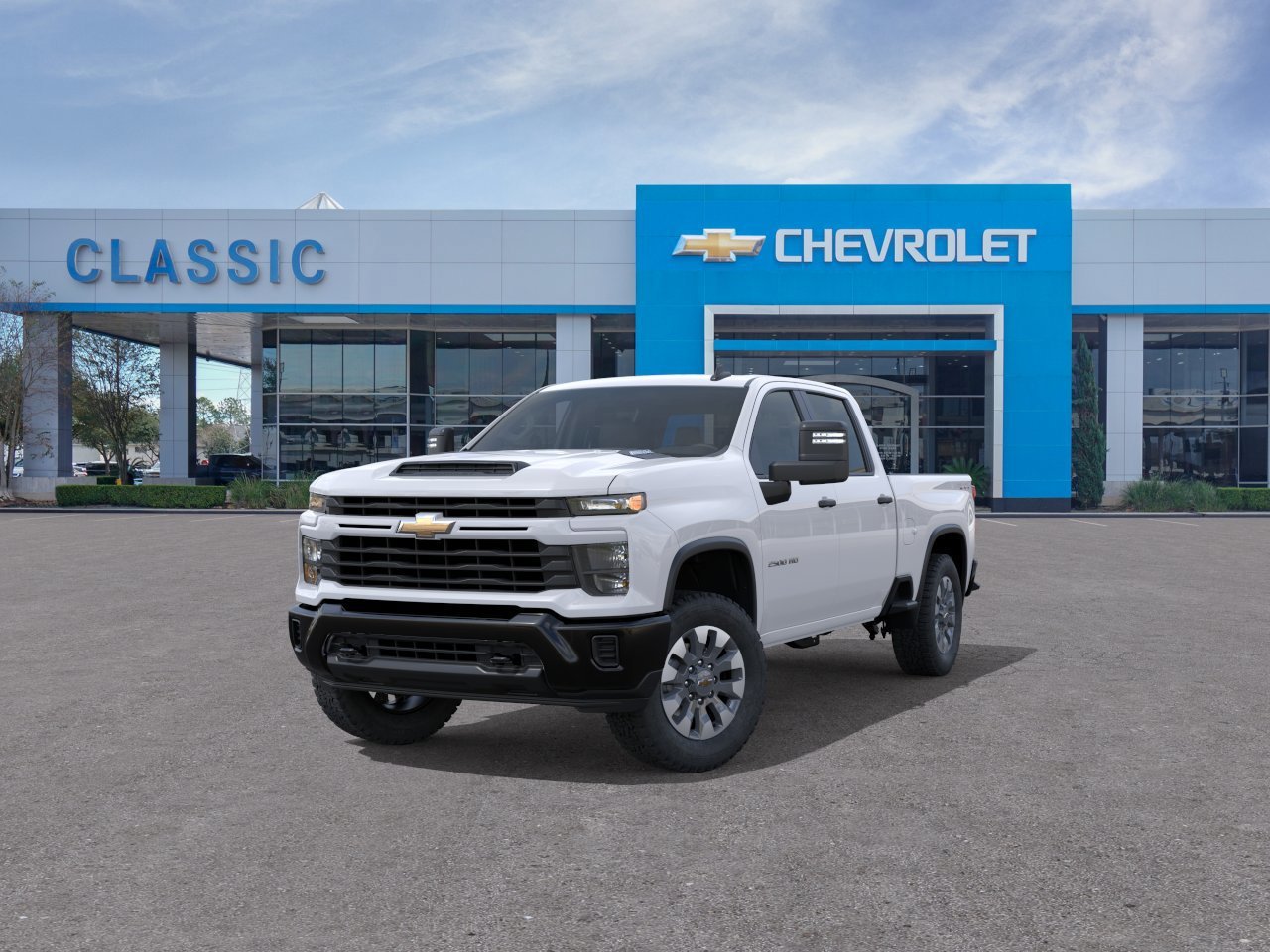 New 2026 Summit White Chevrolet Custom image 8