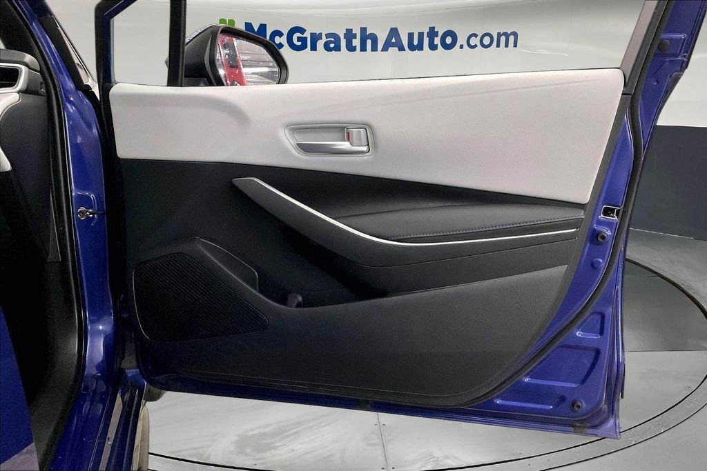 Used 2021 Blue Toyota SE image 28