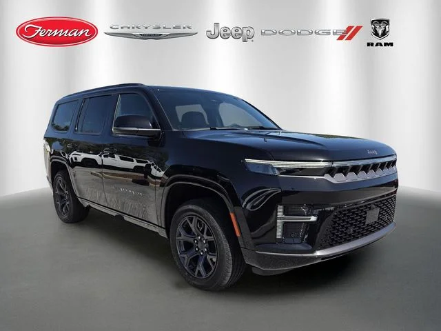 2026 Jeep Grand Wagoneer Limited Altitude