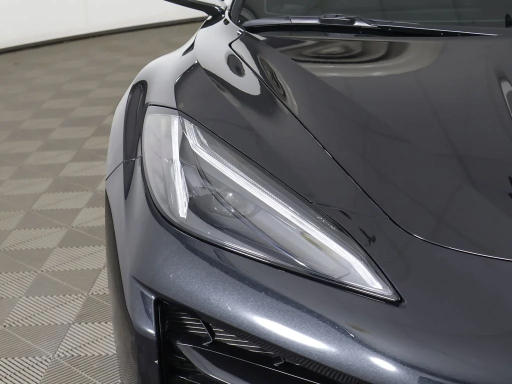 Used 2024 Carbon Flash Metallic Chevrolet Z06 image 16
