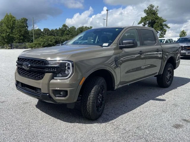 New 2026 Gray Ford XLT image 5