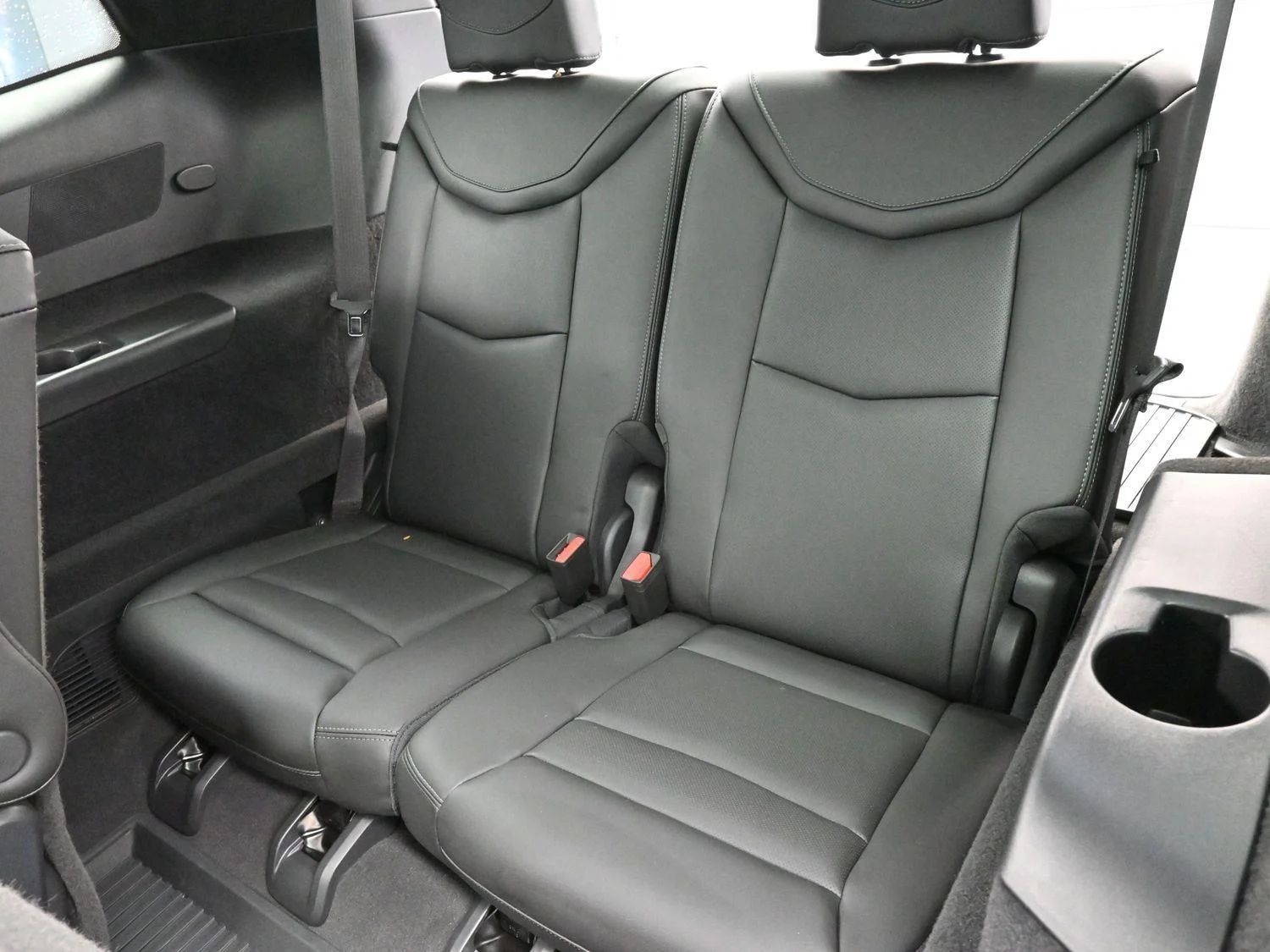 Used 2024 Stellar Black Metallic Cadillac Premium Luxury image 32