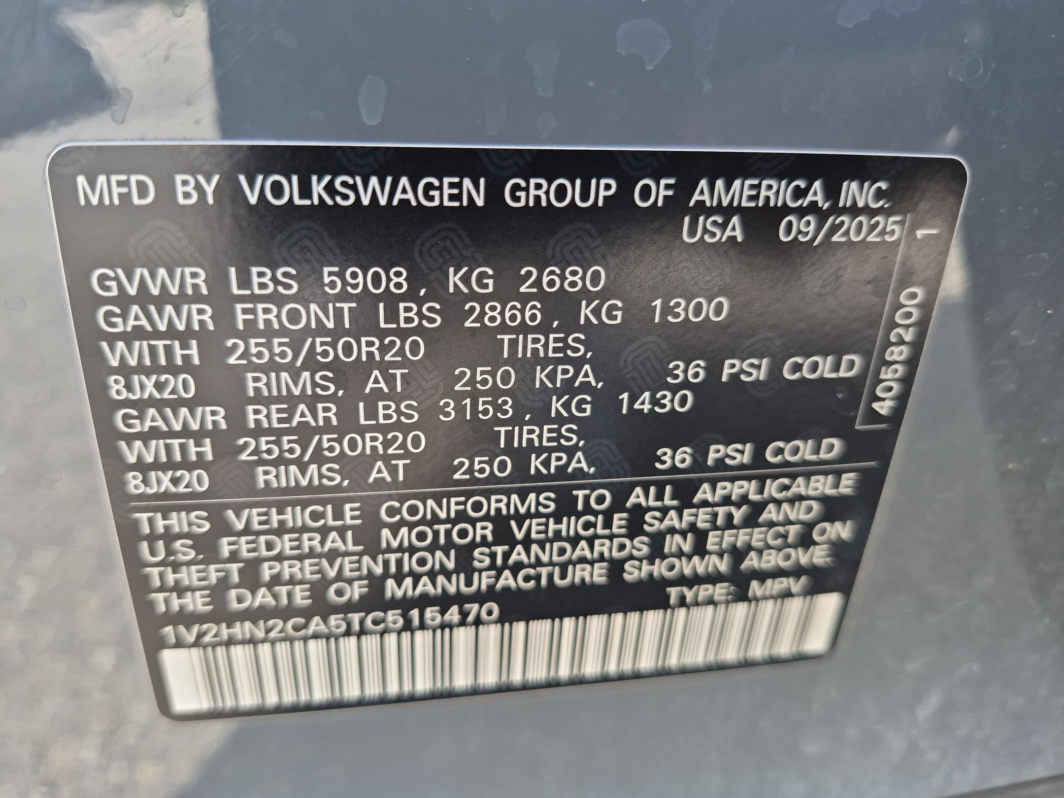 Used 2026 Blue Volkswagen 2.0T SE w/Technology image 31