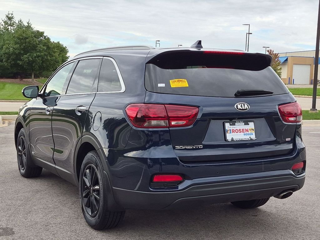 Used 2019 Blue Kia LX image 5