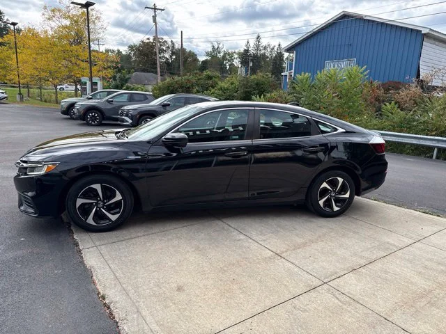 Certified Used 2022 Black Honda EX image 6