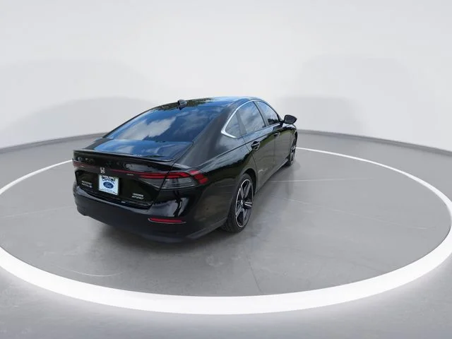 Used 2024 Black Honda Sport image 8
