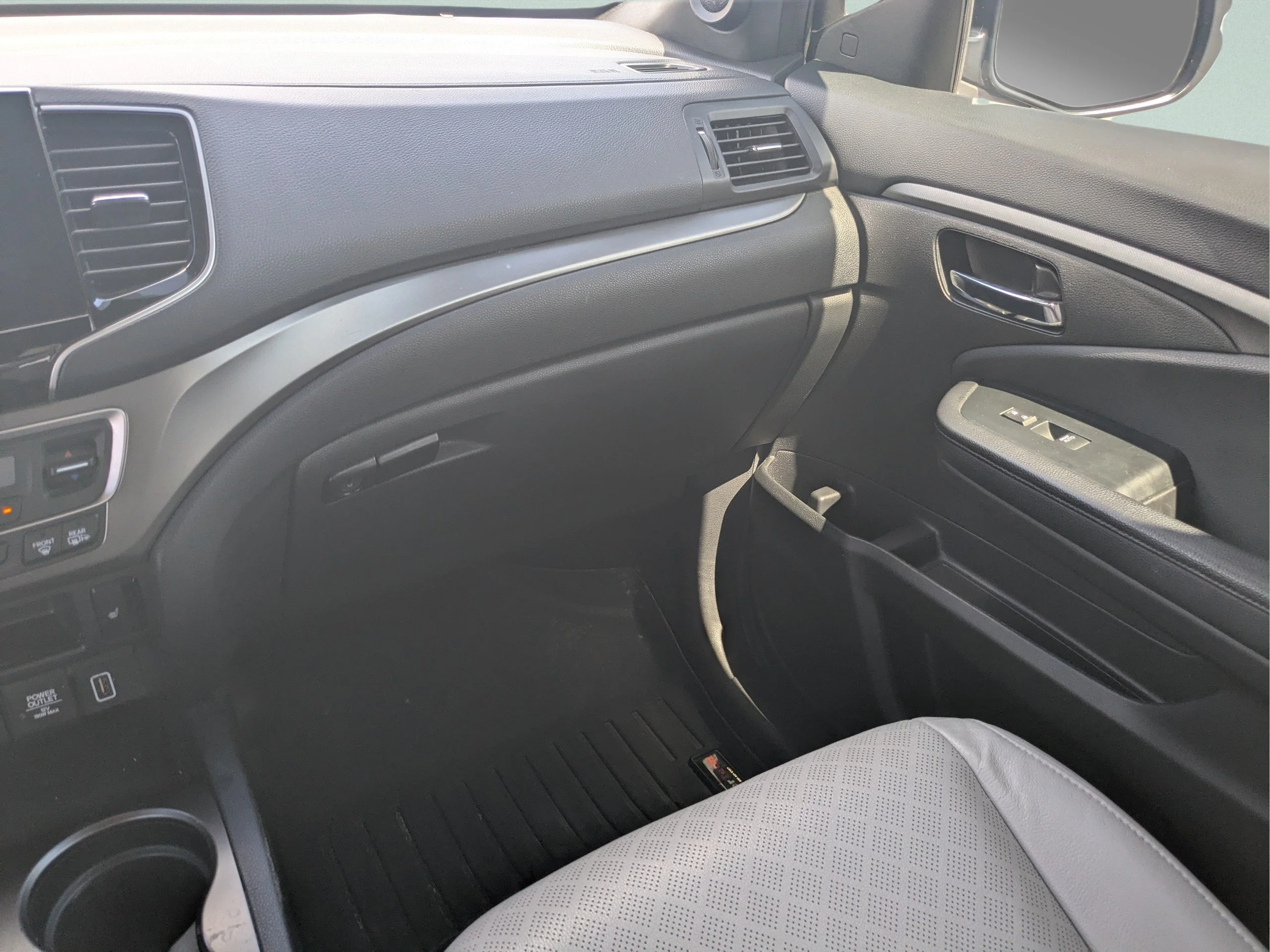 Used 2021 Obsidian Blue Honda EX-L image 13