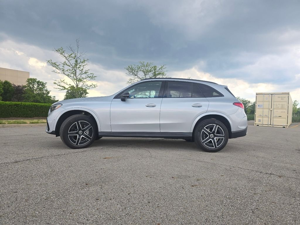Certified Used 2026 Cirrus Silver Metallic Mercedes-Benz GLC 300 image 15