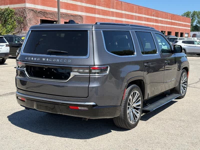 Pre-Owned 2025 Jeep Grand Wagoneer in Indianapolis #P1812 | O