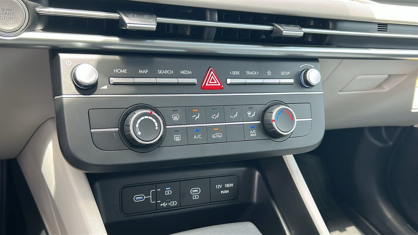 New 2026 Hampton Gray Hyundai SE AWD image 14